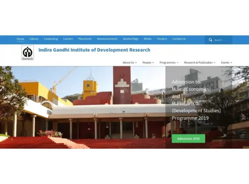 Indira-Gandhi-Institute-of-Development-Research