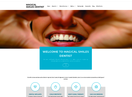 Local SEO & Web design for Dentist