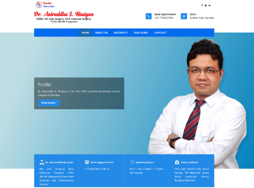 Affordable websites for Doctors