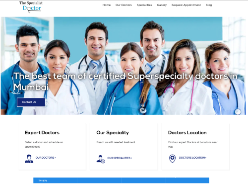 SEO & Web design for Doctors