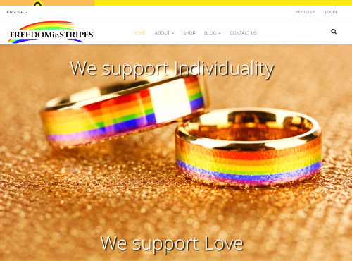 LGBTQ Website designing