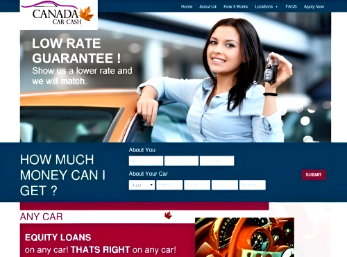 Loan provider Website Design