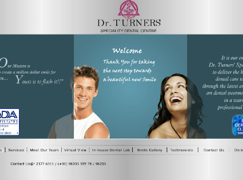Static Websites for Dentist