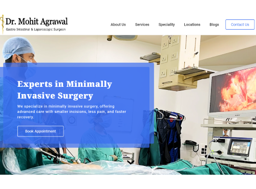 Gastro Intestinal & Minimal Invasive Surgeon.
                